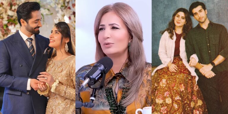 sabahat bukhari opens
