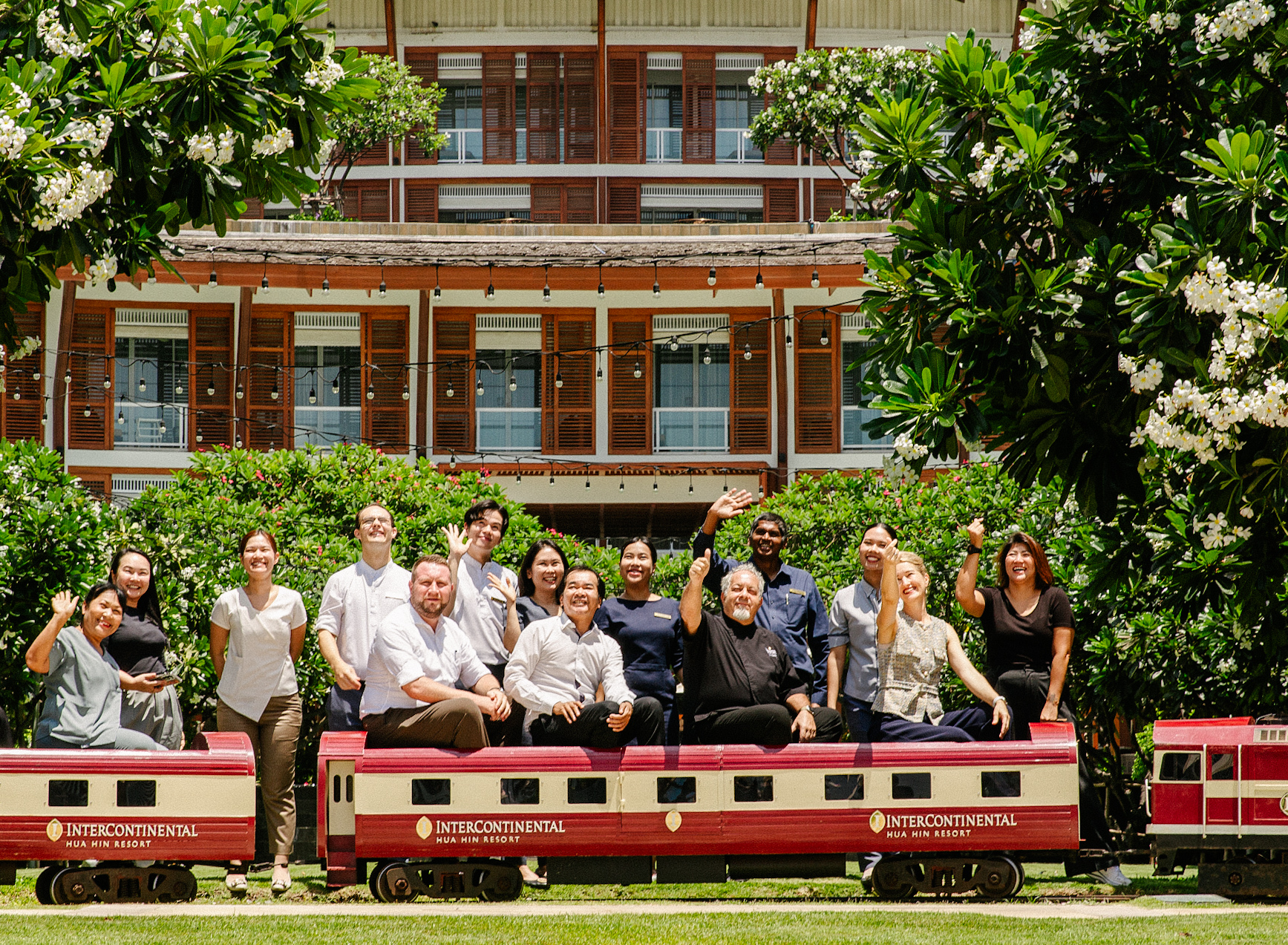 intercontinental hua hin