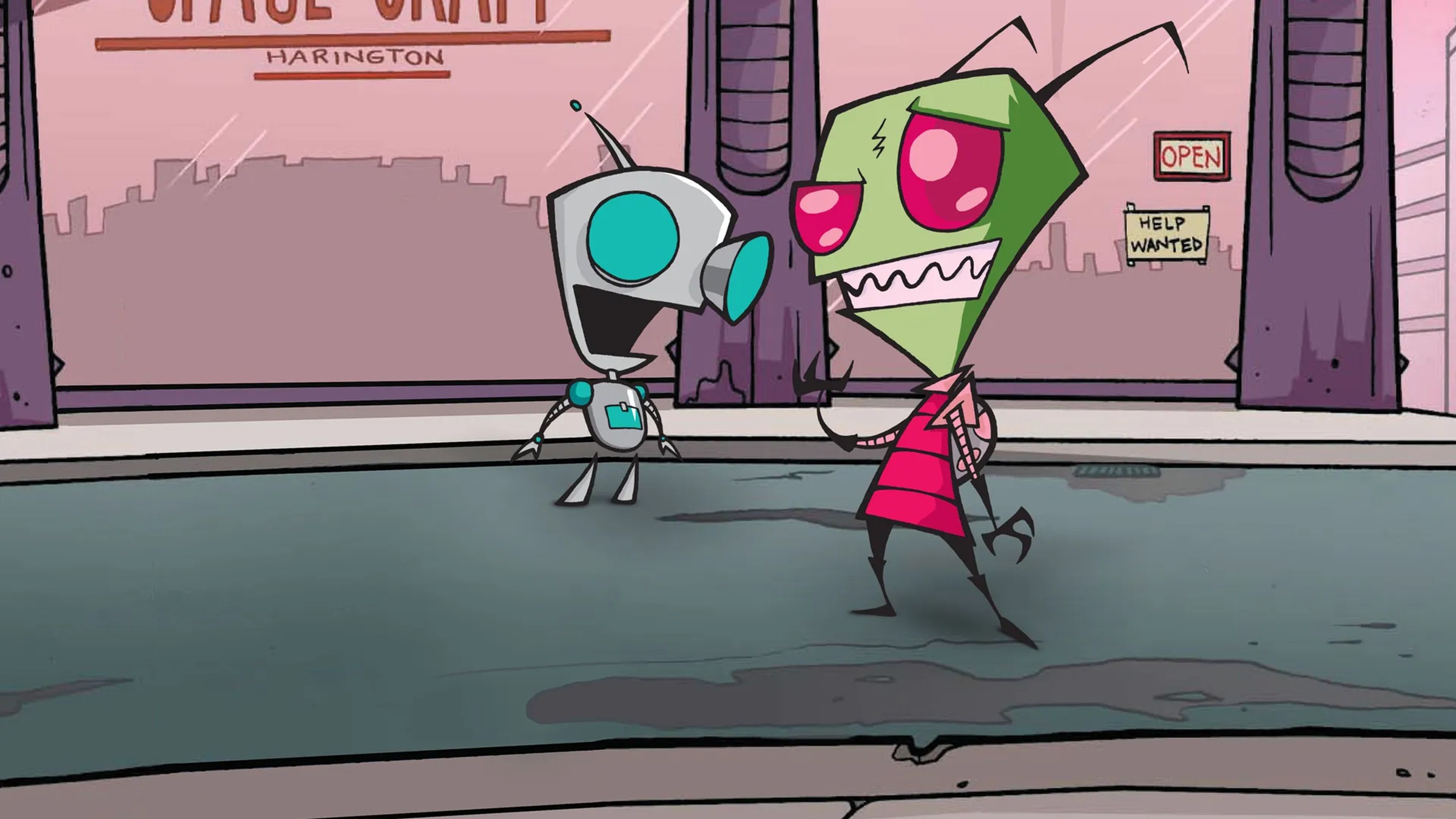 invader zim returns