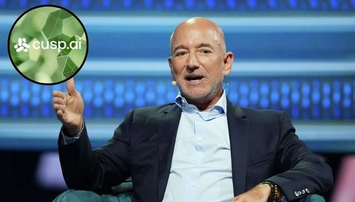 jeff bezos throws