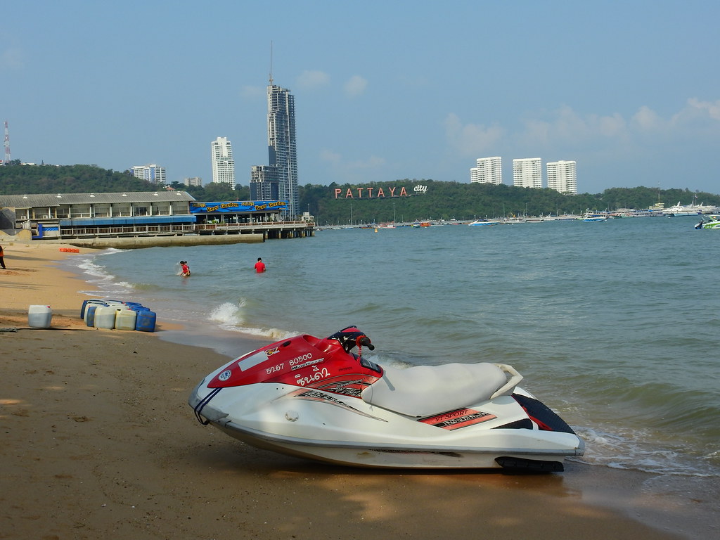teenage jet ski