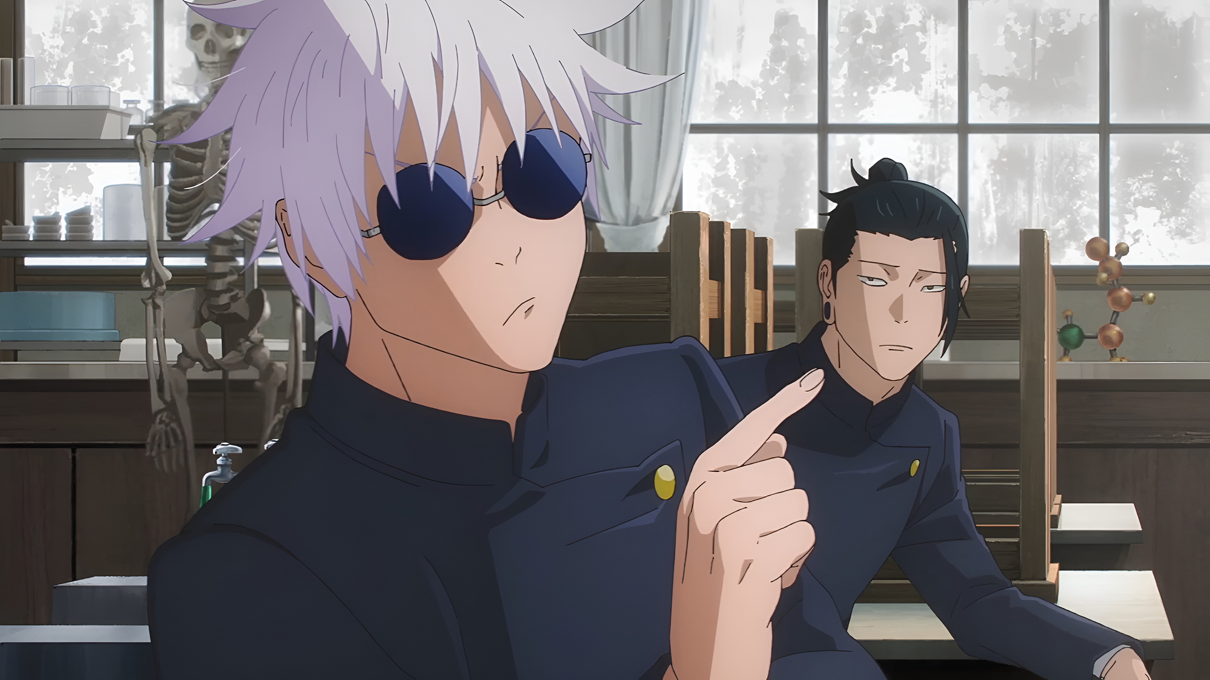 year later jujutsu