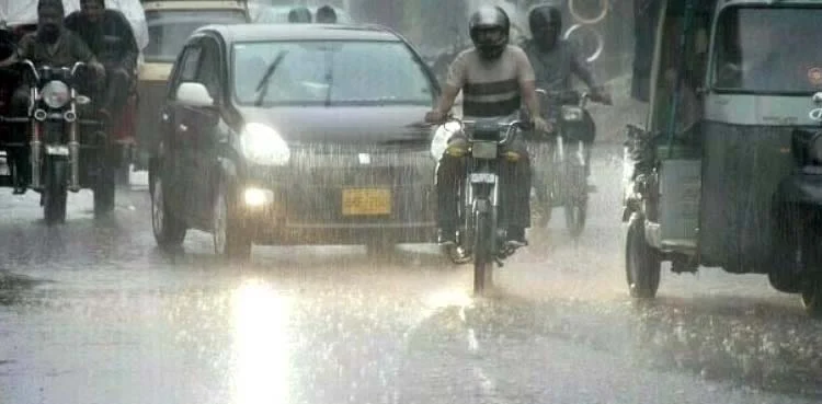 heavy monsoon rains