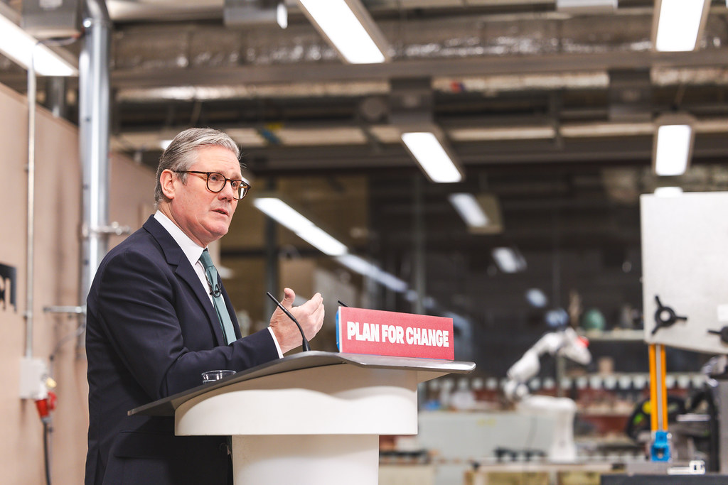 prime minister keir
