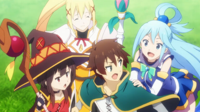 konosuba season first