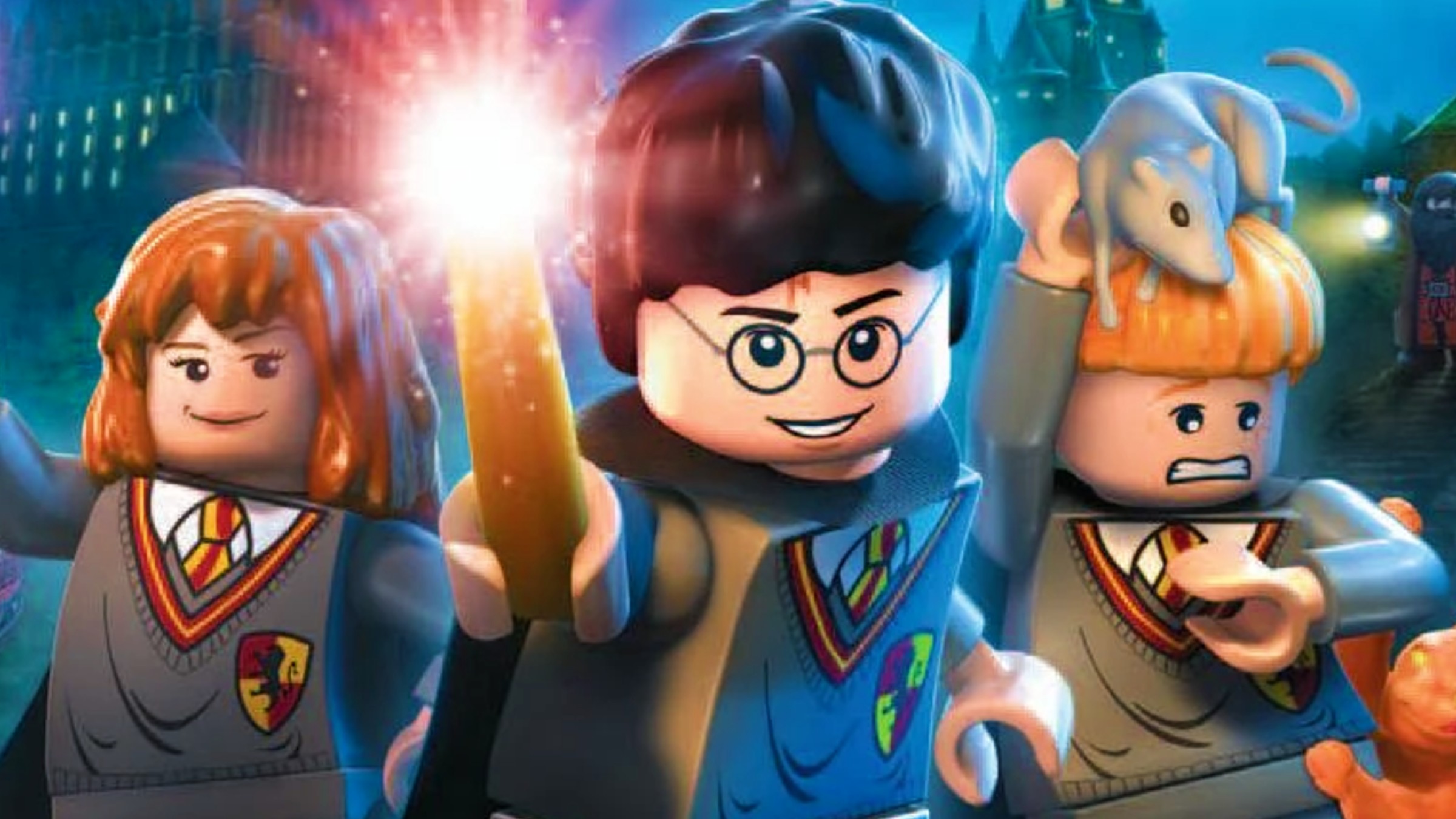 new lego harry