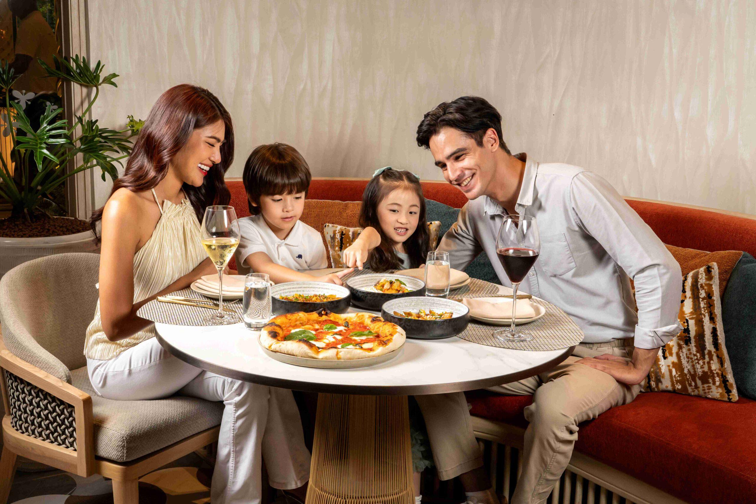 familiare celebrates italys
