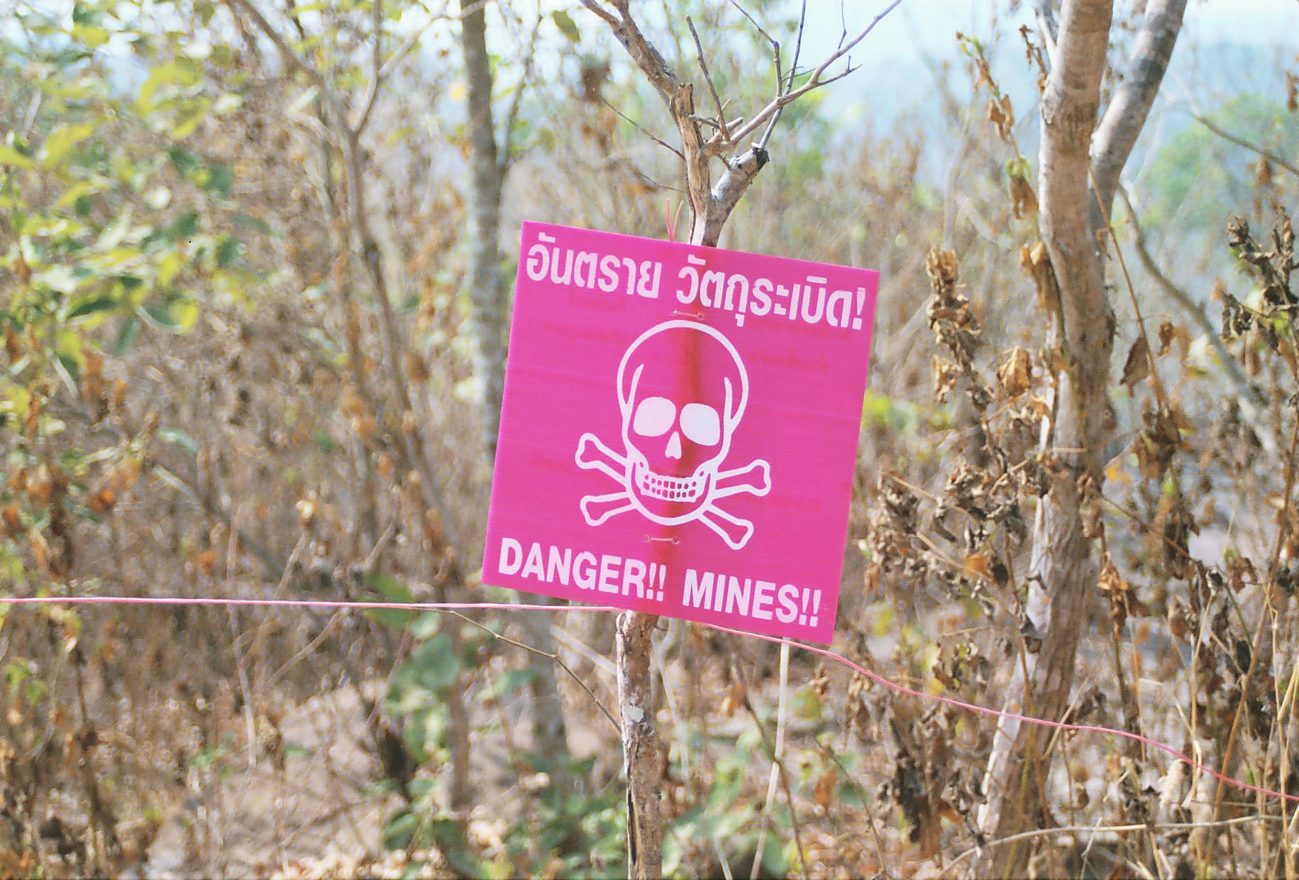 thai soldier seriously