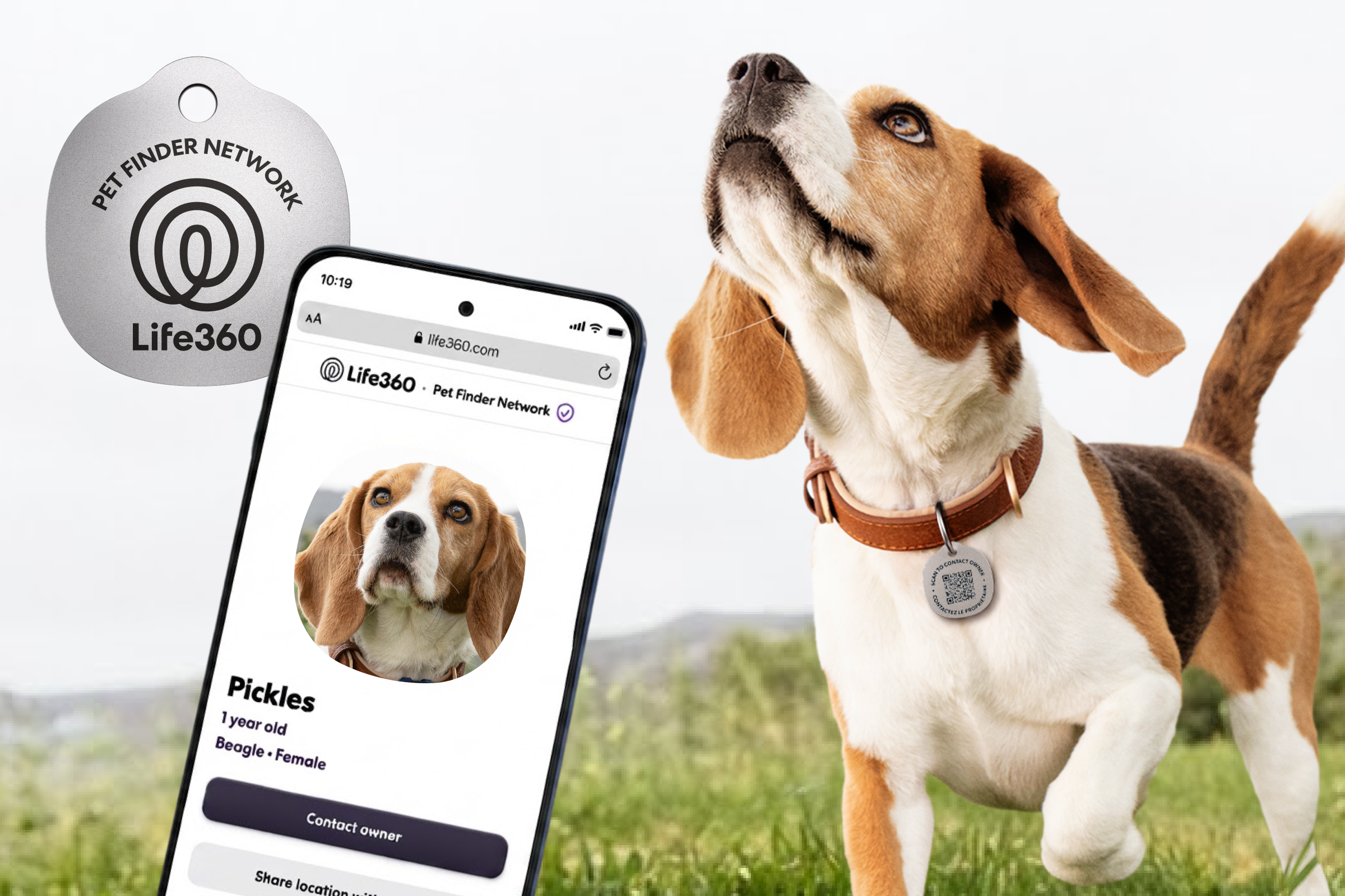 life360 expands pet