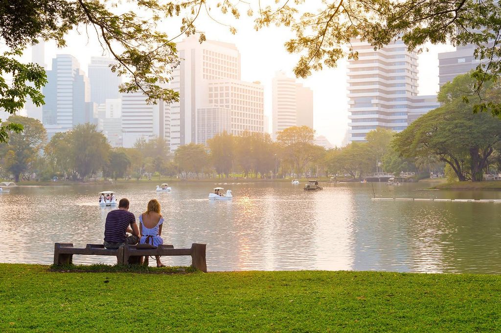 lumpini park bangkok8217s