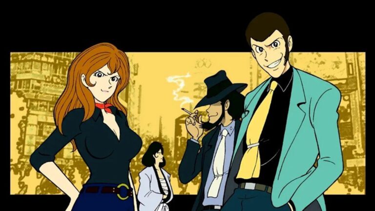 lupin 3rd voice