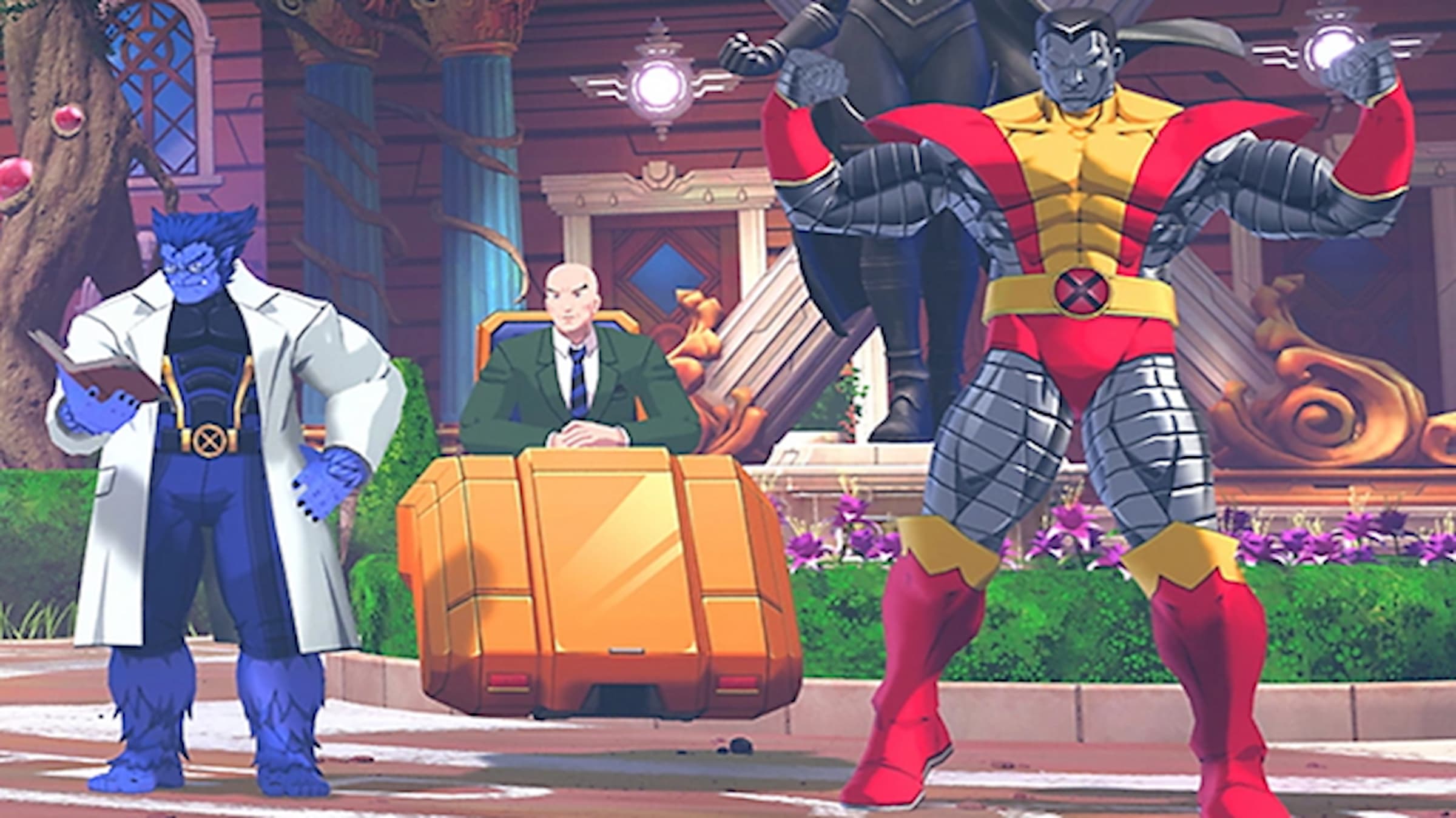 iconic heroes villains