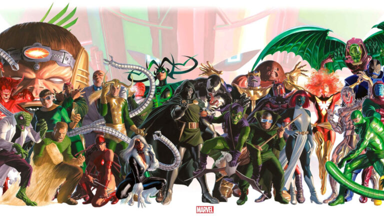 marvel rogues galleries