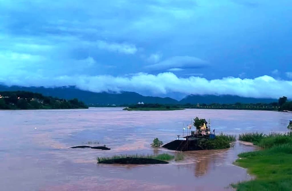 mekong river surges