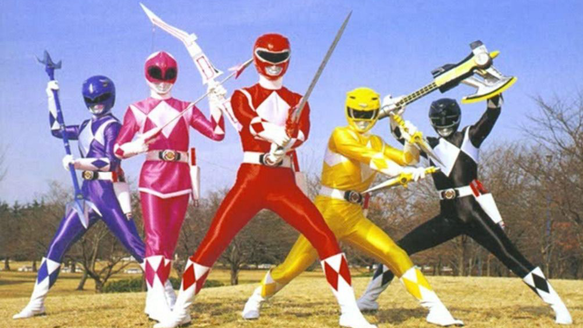 power rangers reboot