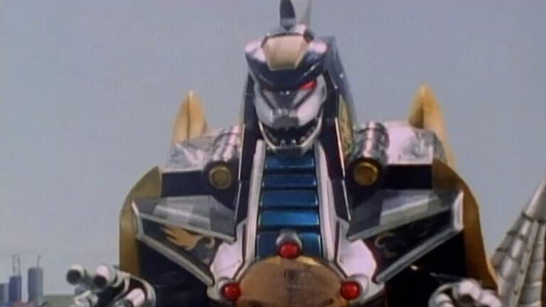 mighty morphin power
