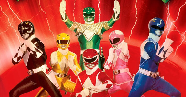 mighty morphin power