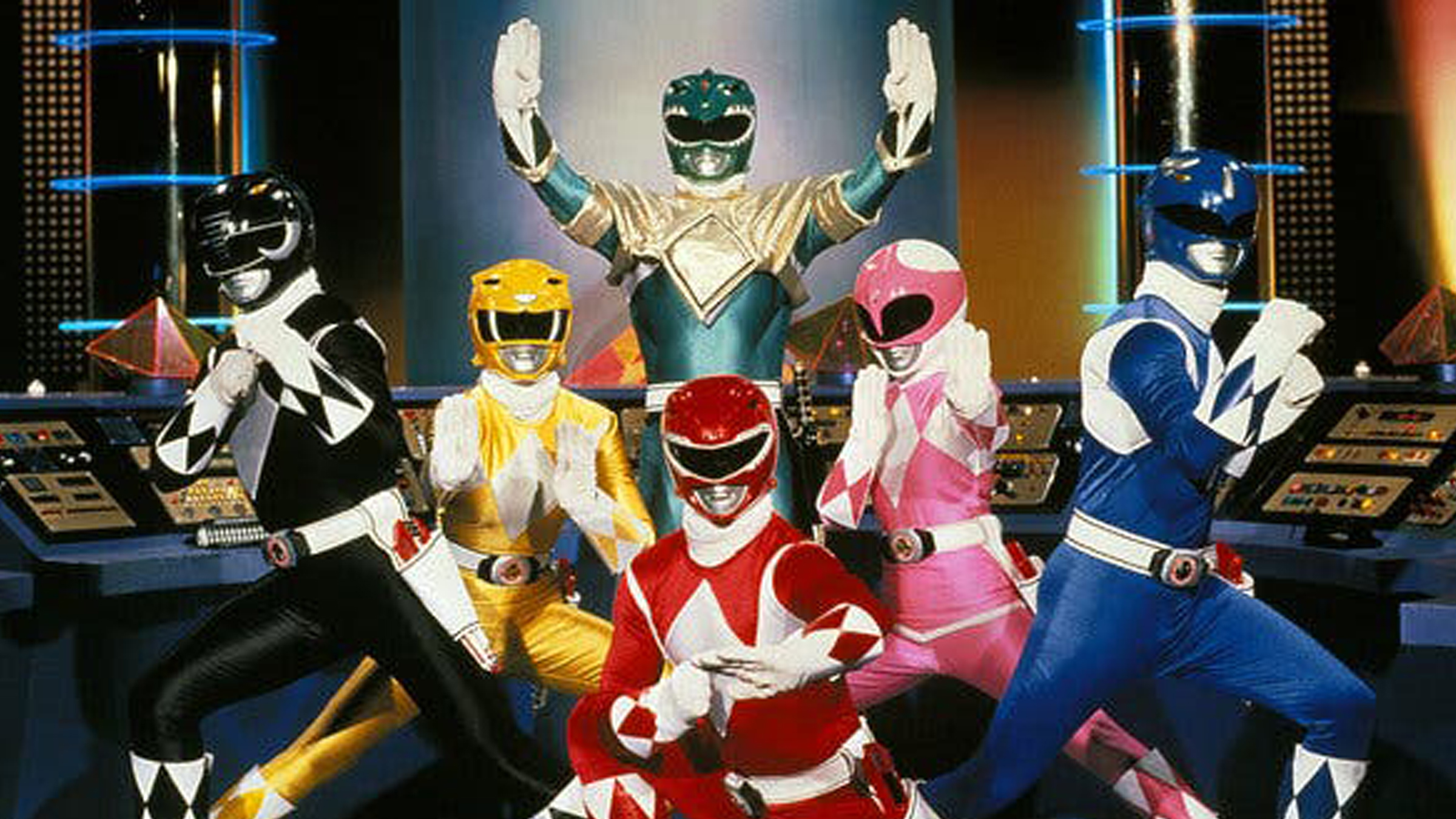 liveaction power rangers