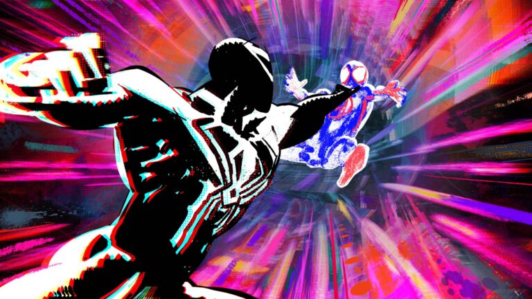 spiderman beyond spiderverse