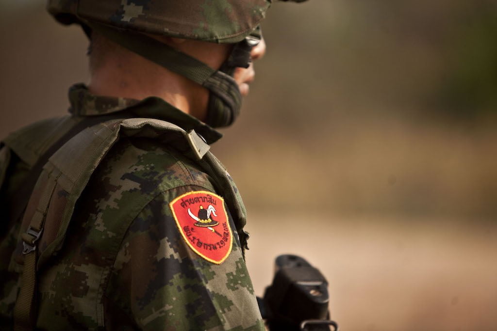 thai army says