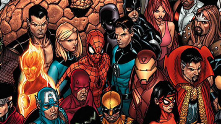these marvel universe