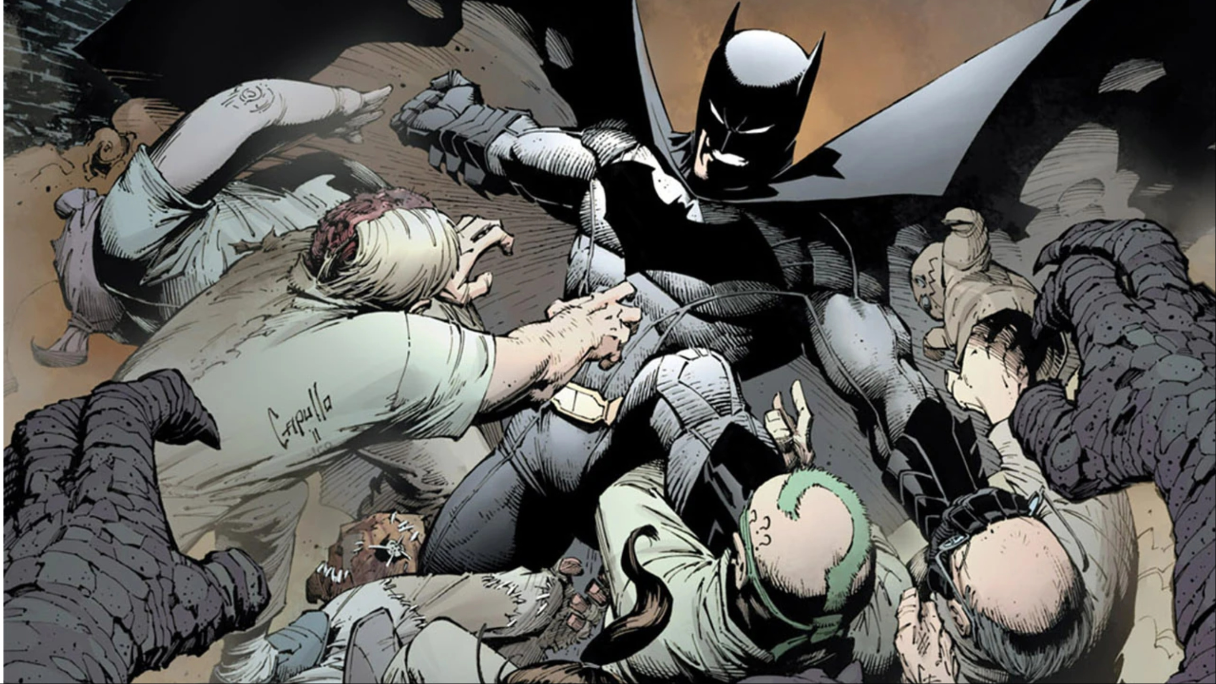 batman part set