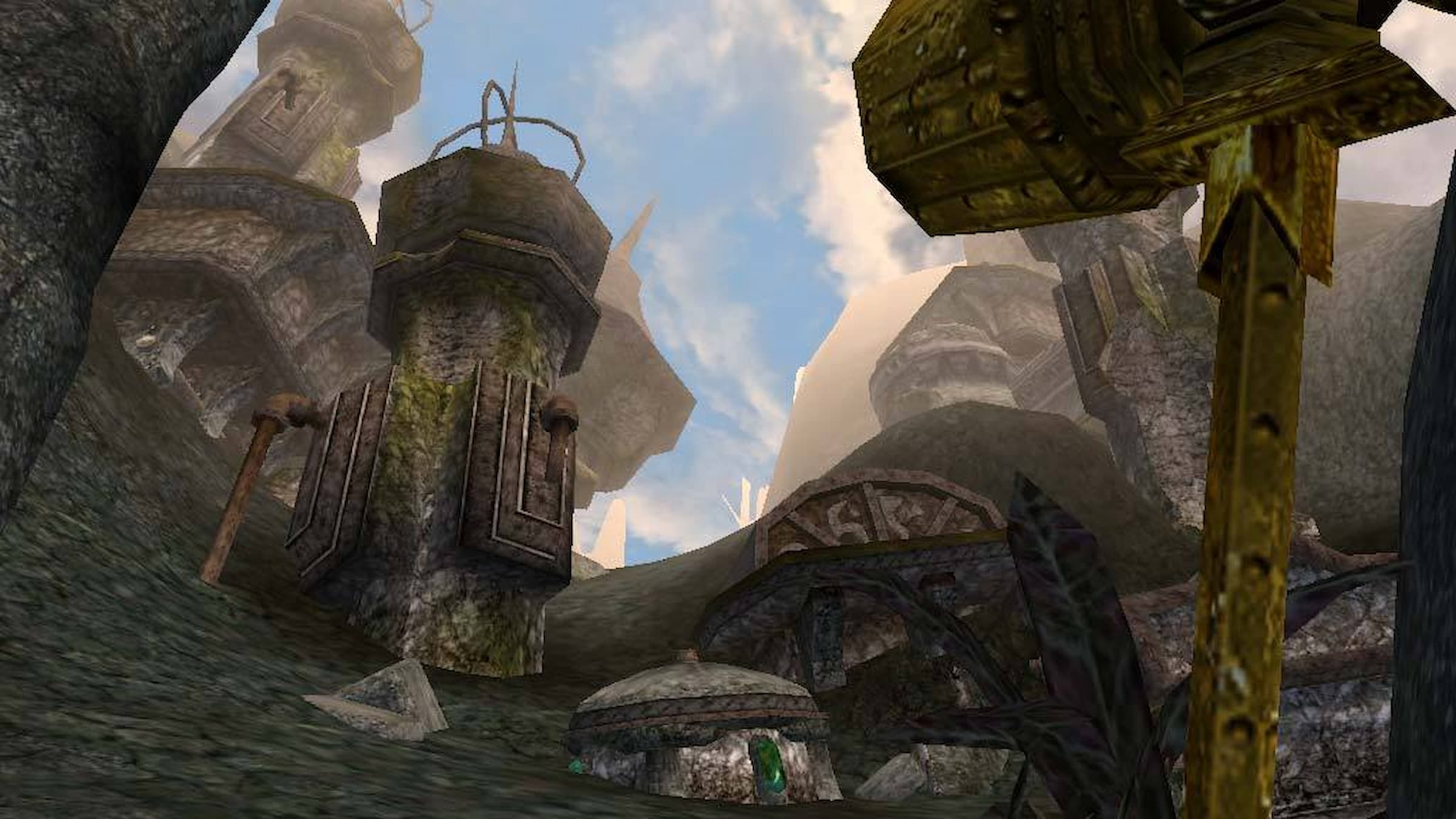 morrowind now playable