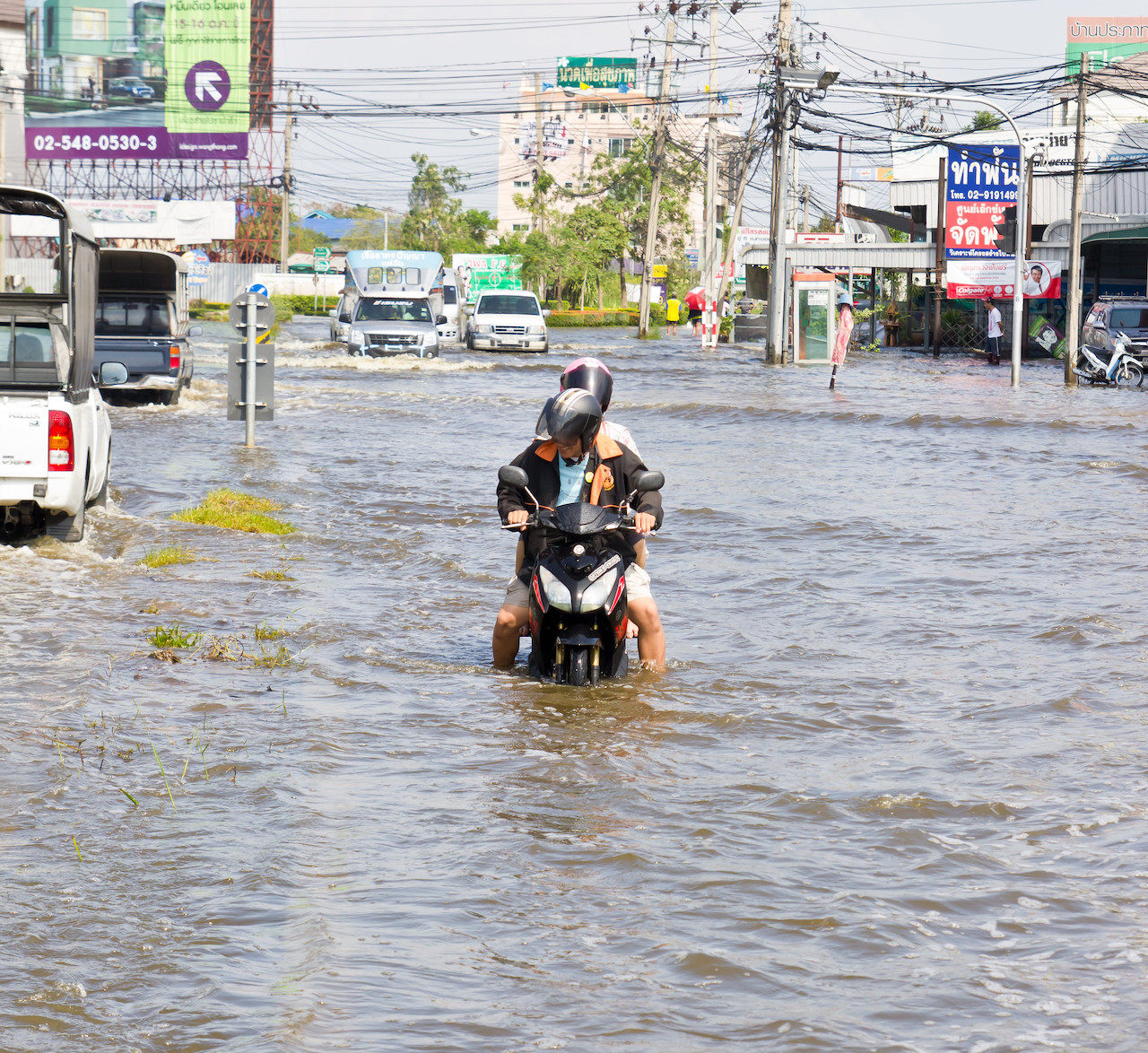 heavy rainfall triggers