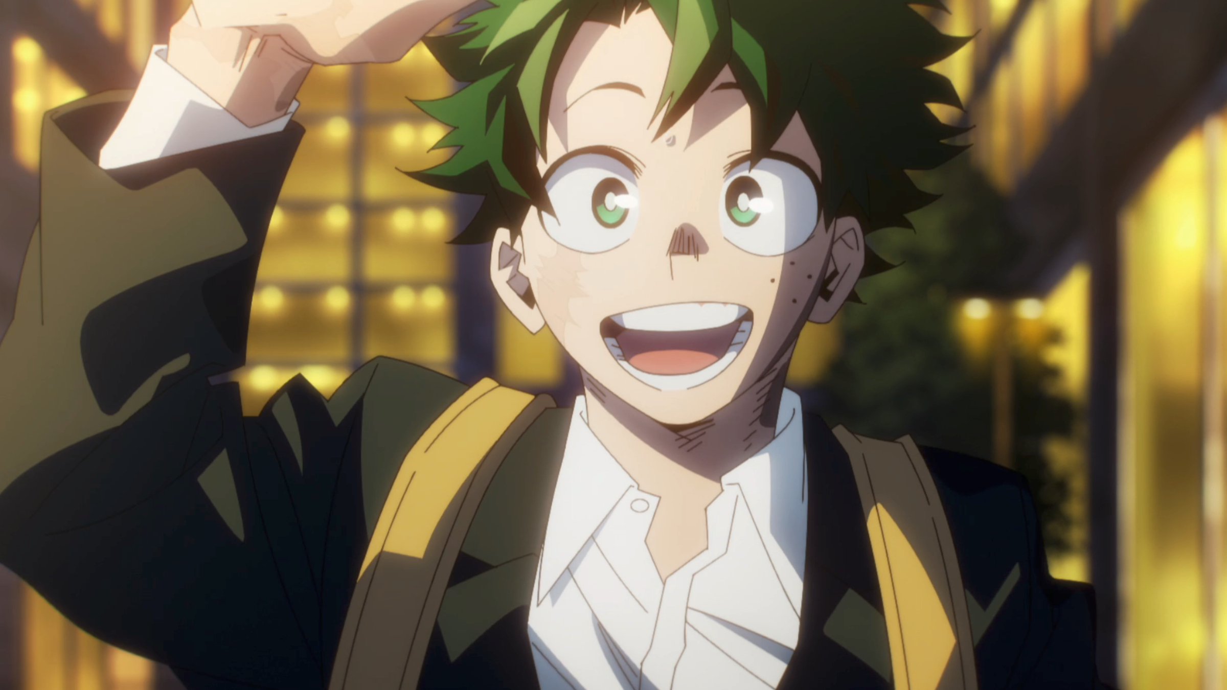 hero academia confirms