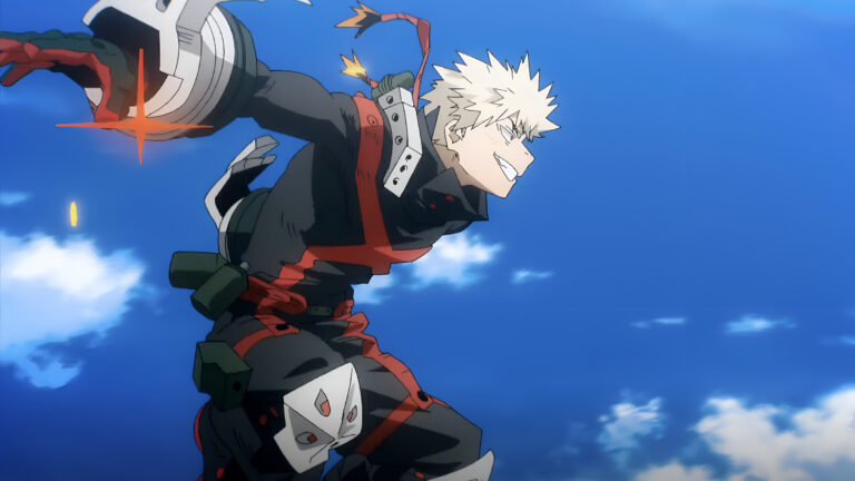 hero academia just