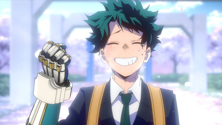 hero academia creator