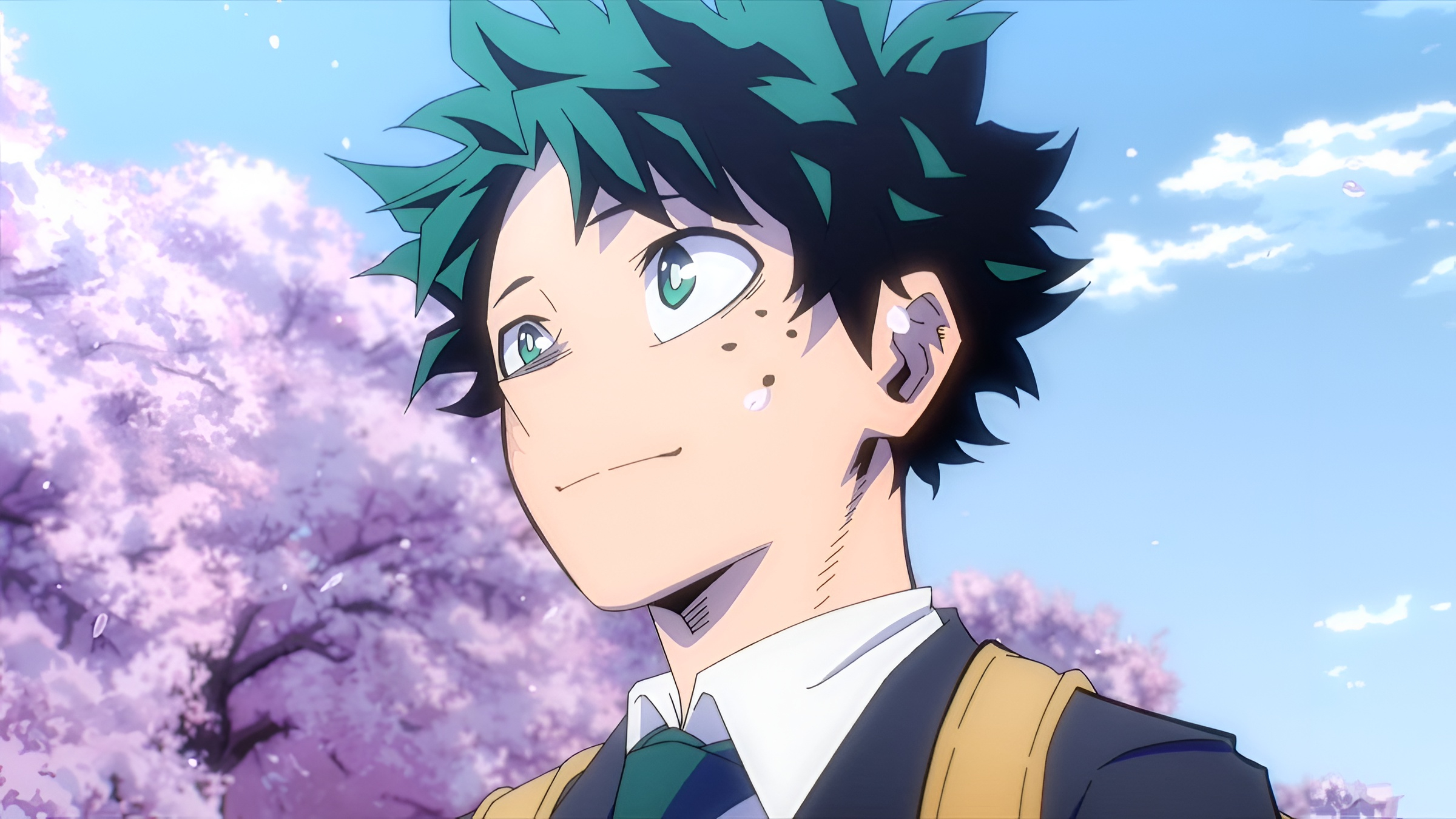 hero academia returns