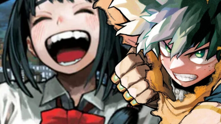 hero academia creator