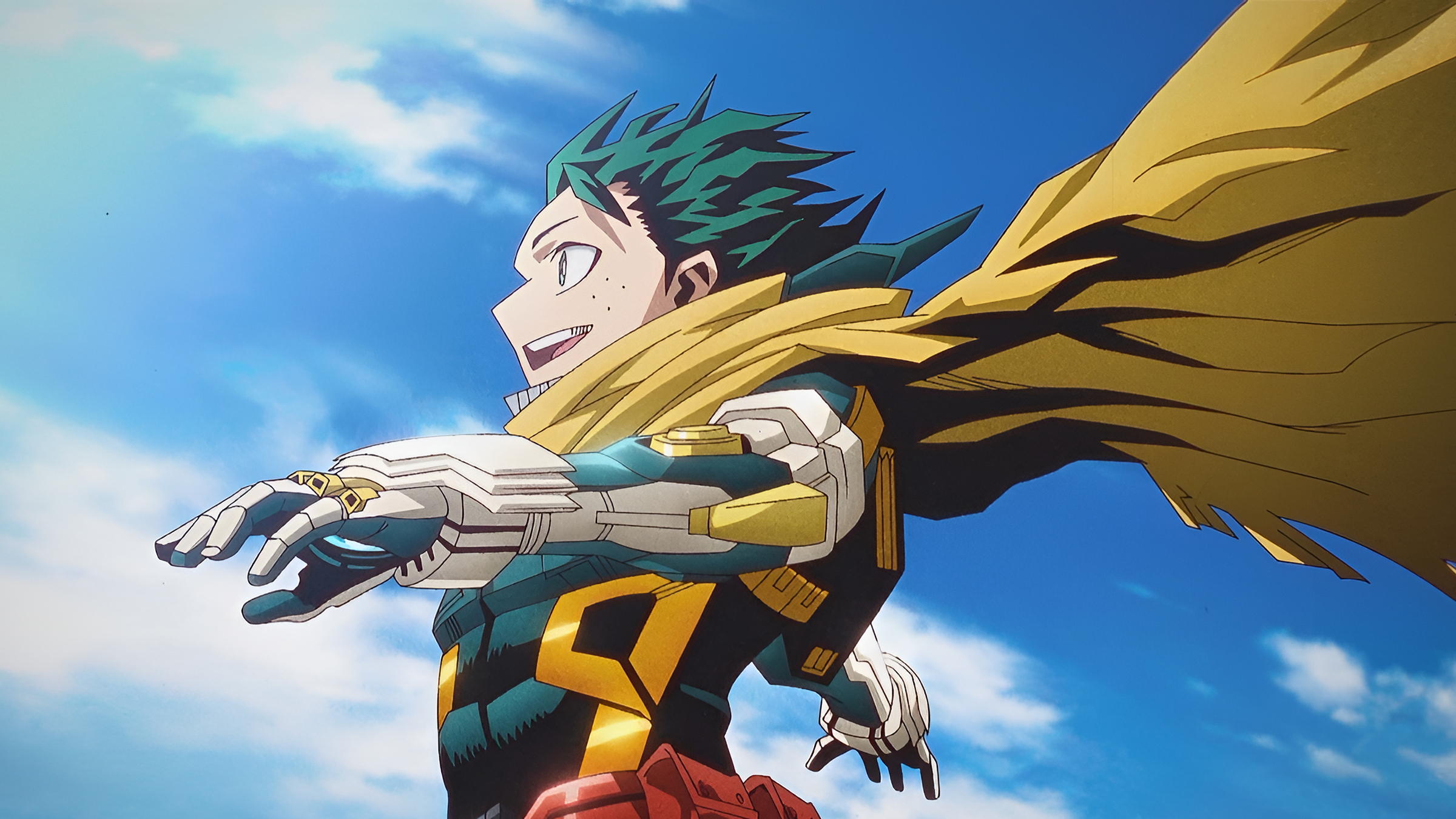 hero academias ending