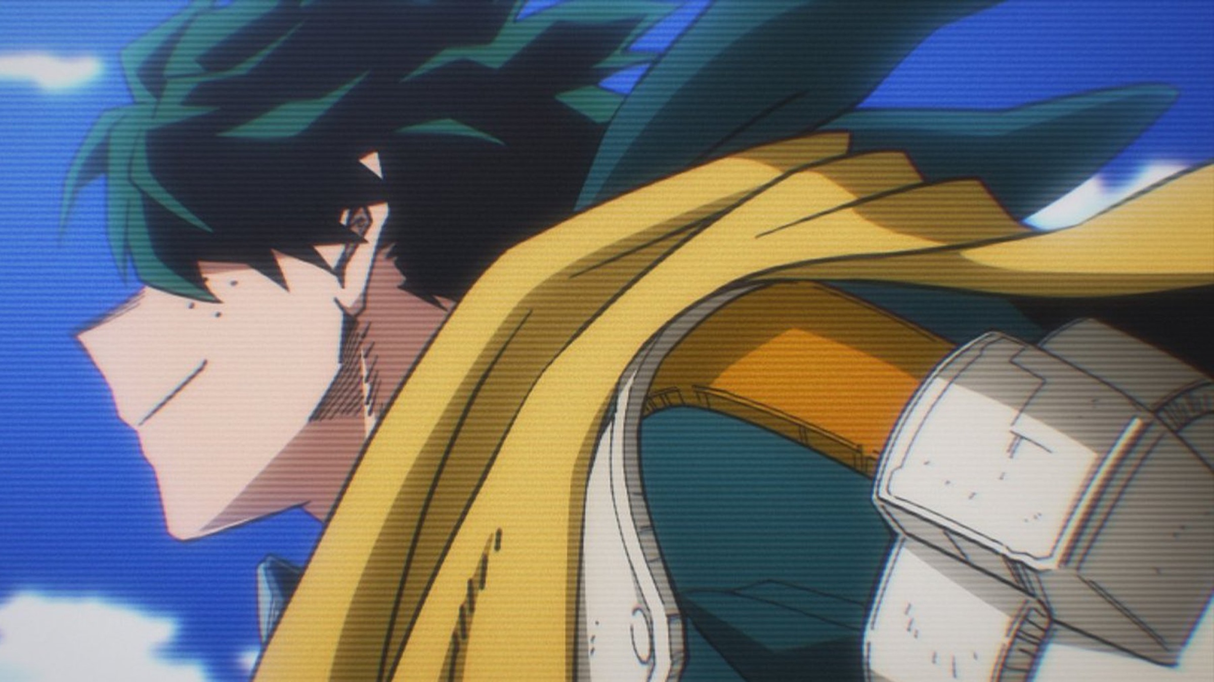 hero academia previews