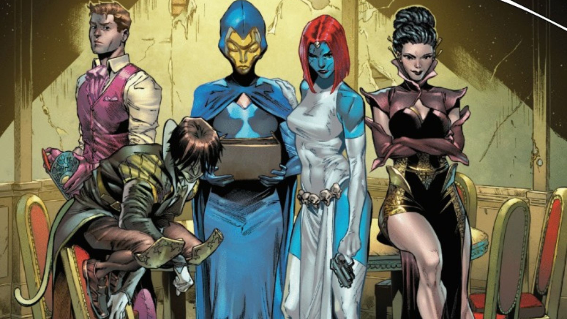 powerful mutants could
