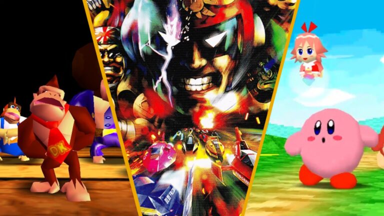 n64 games nintendo