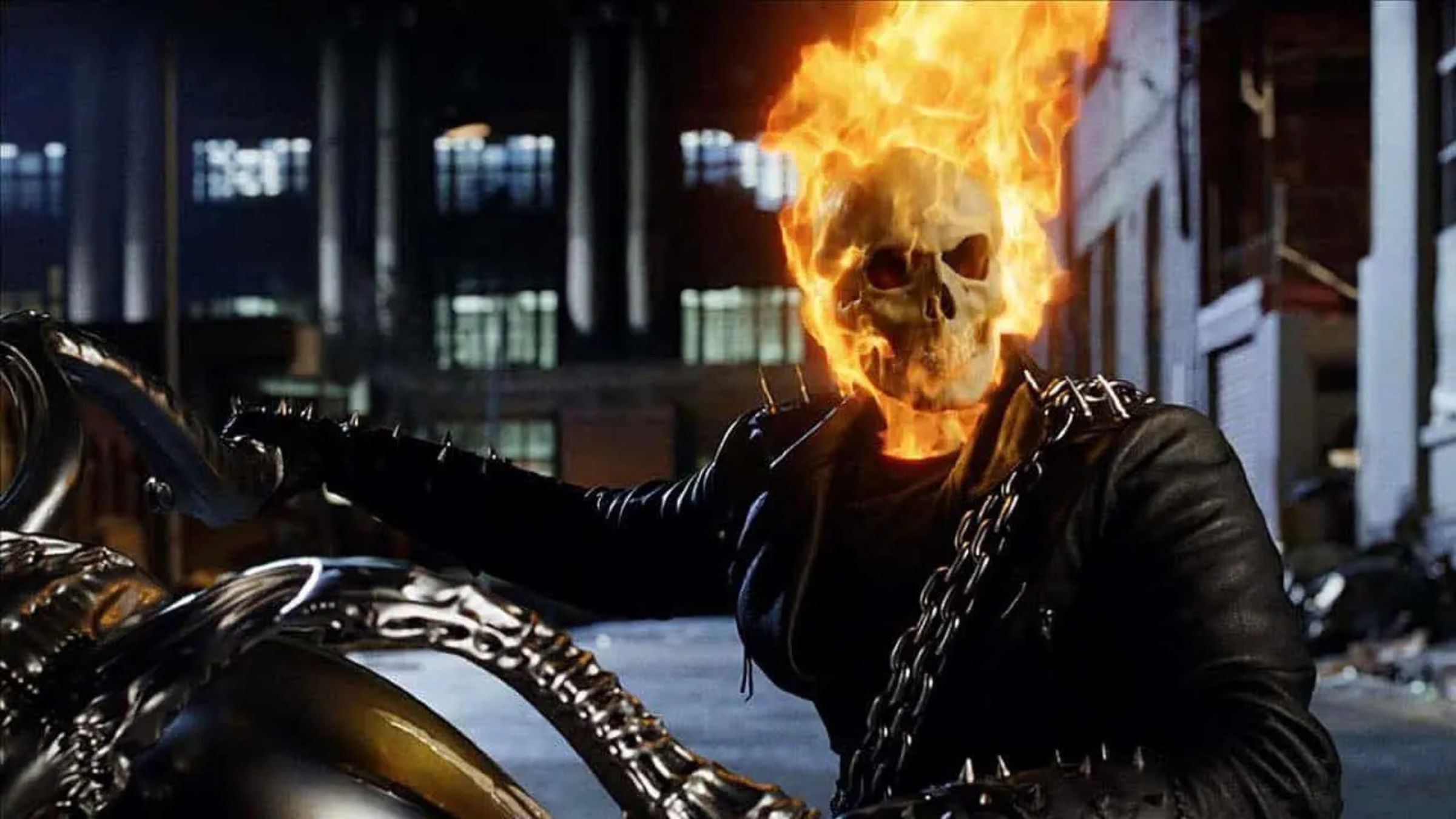 ghost rider headed