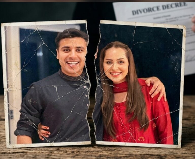 nimra khans exhusband
