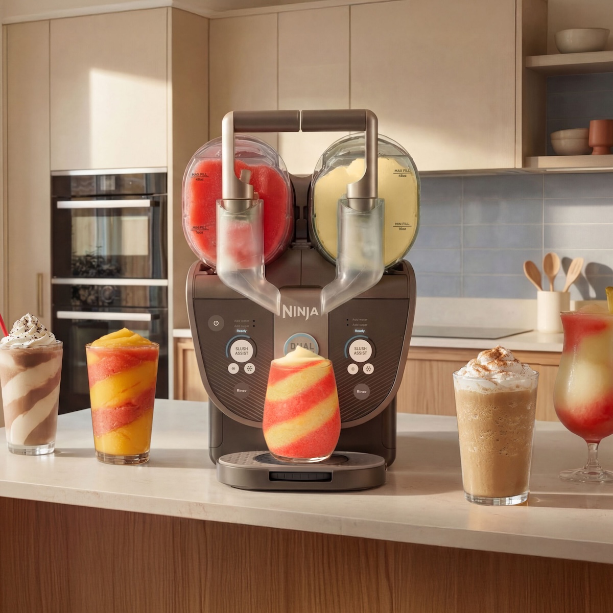 this slushie machine
