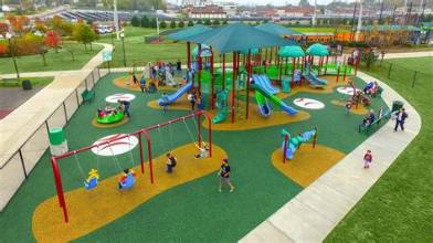 safe playgrounds safer
