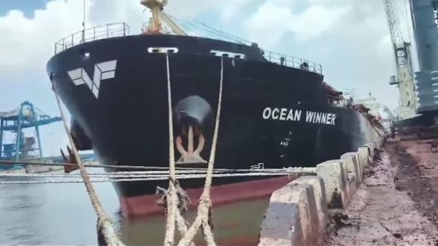 ocean winner sinks