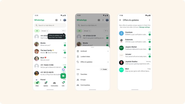whatsapp testing new