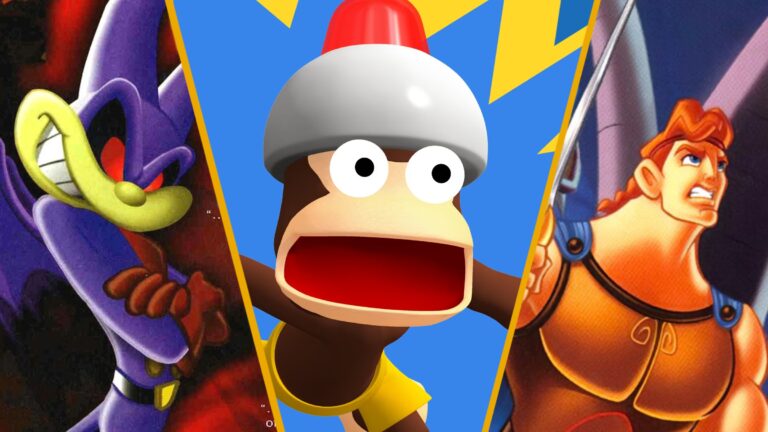 ps1 platformers that