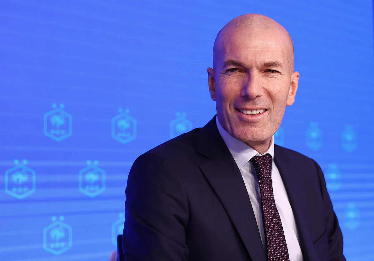 zidane takes charge