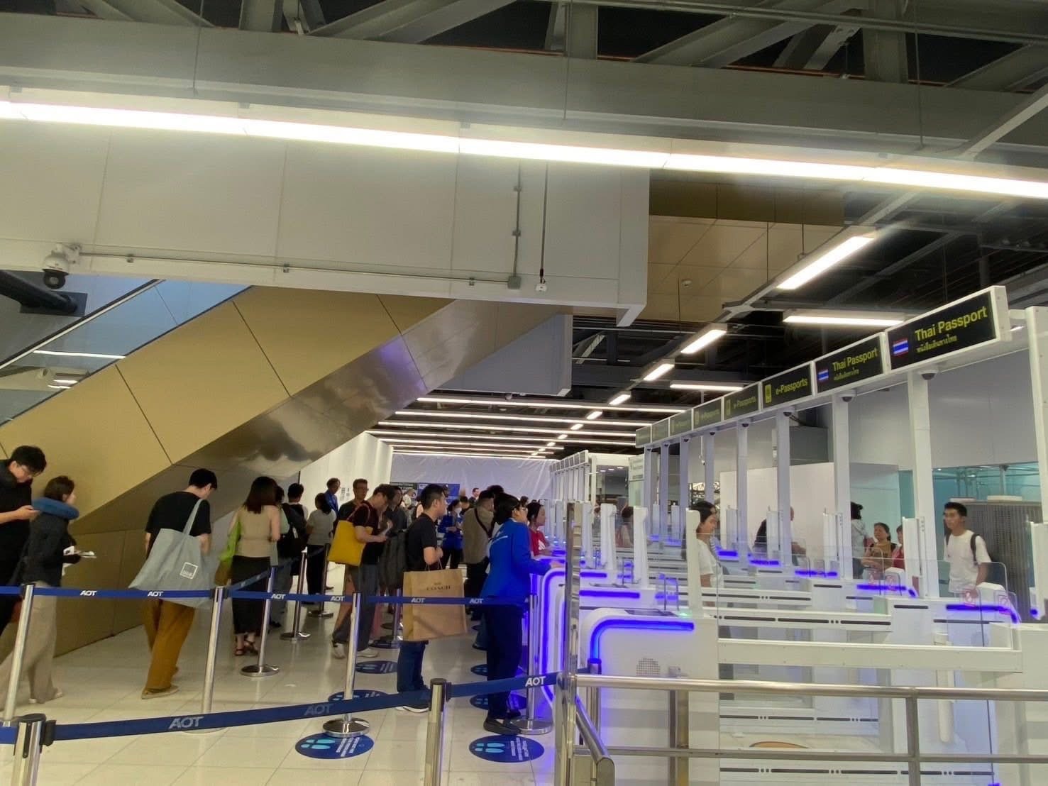 suvarnabhumi airport expand