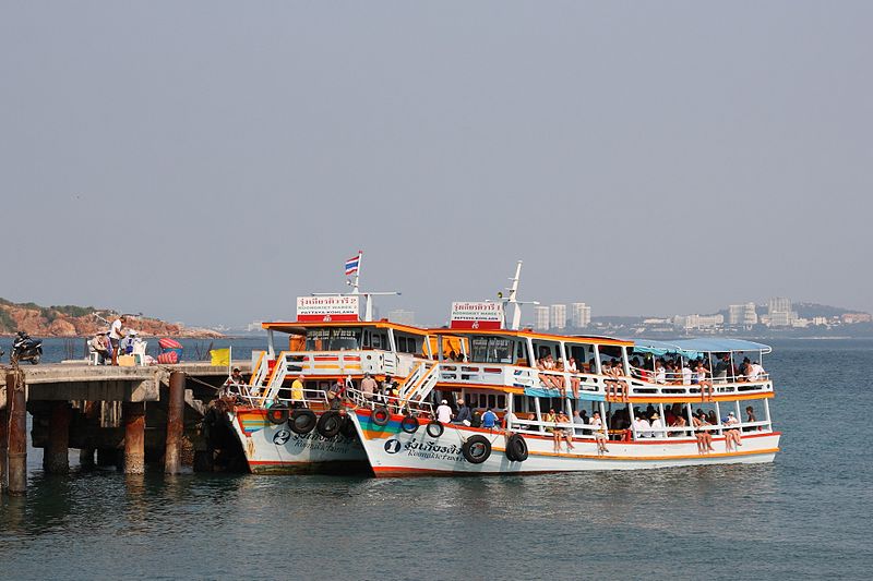 ferry koh larn