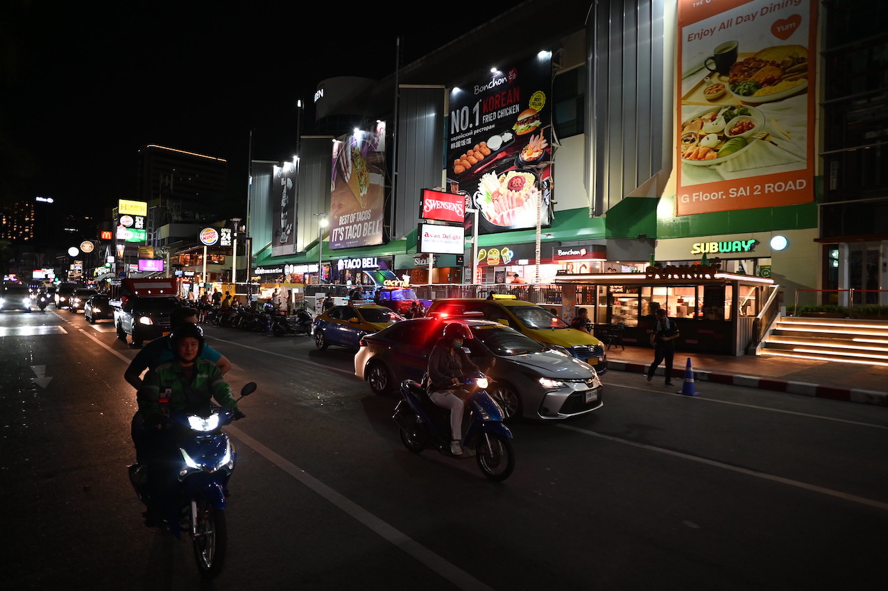 pattaya taxi driver