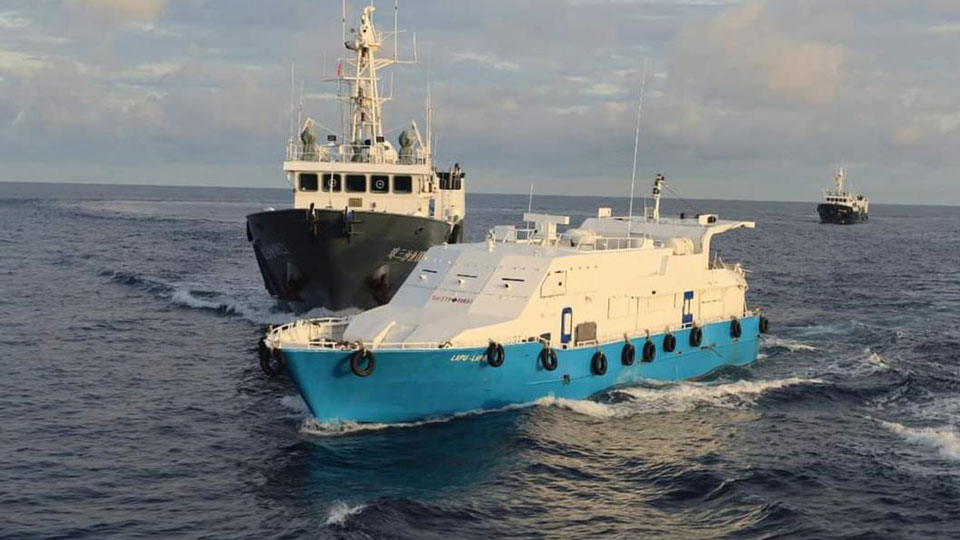 philippines says ship