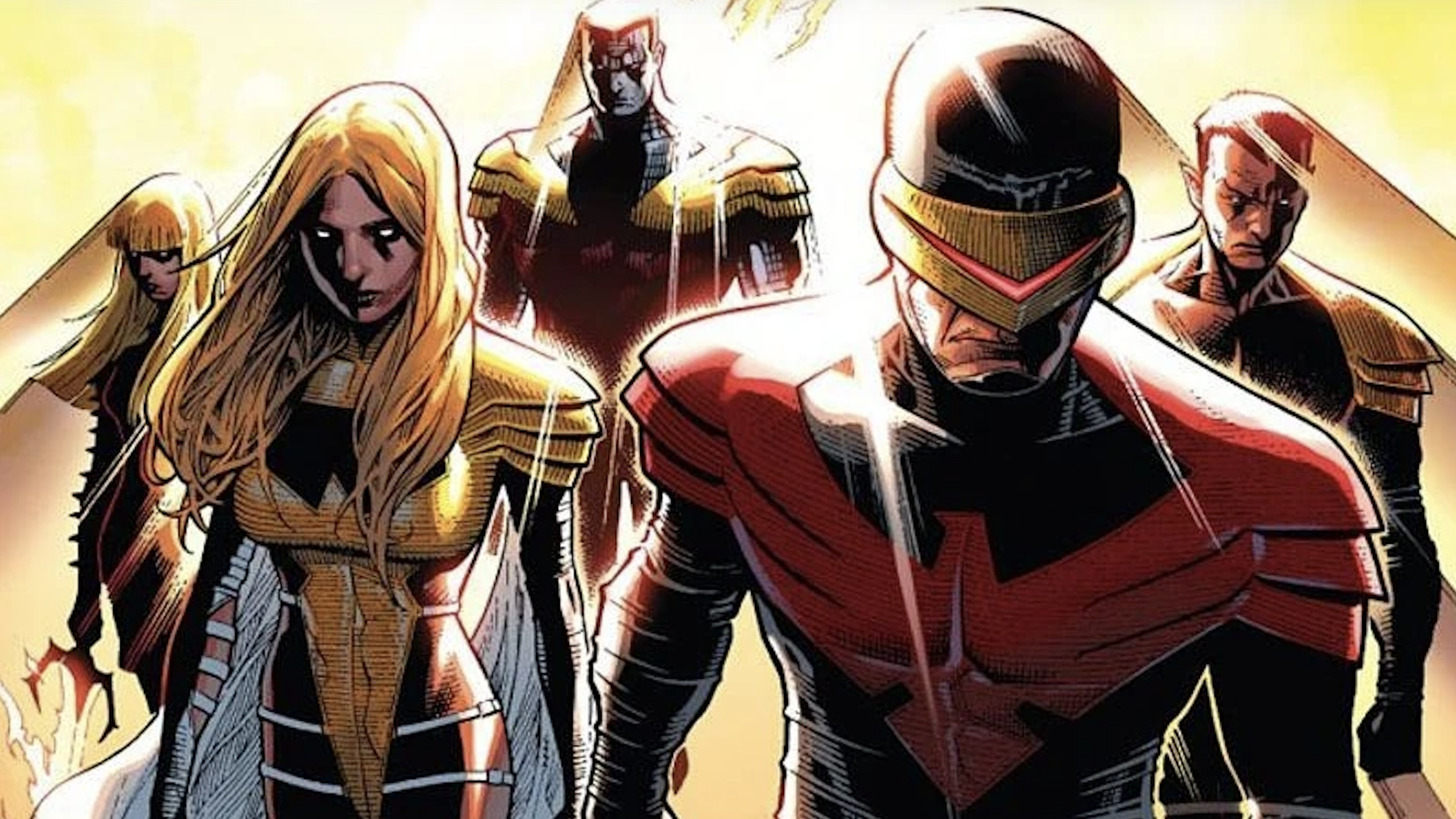 xmen became hosts